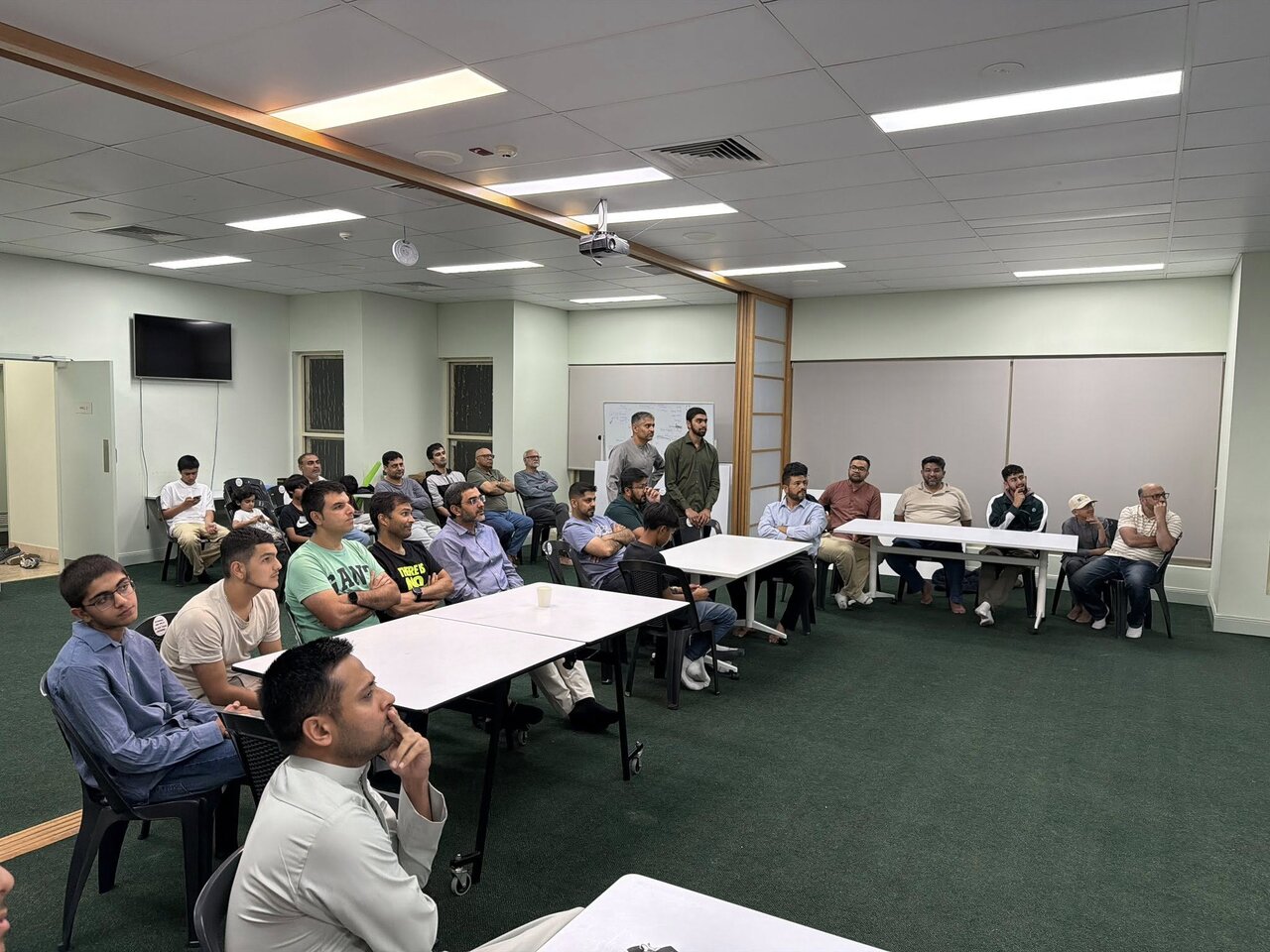 برگزاری مسابقات قرآنی در مرکز امام حسن(ع) استرالیا به مناسبت ماه رمضان + تصاویر