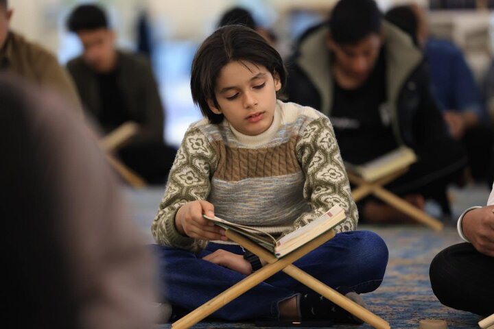 图片 | 库法清真寺每日《古兰经》诵读集会