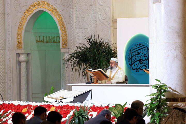 图片 | 库法清真寺每日《古兰经》诵读集会