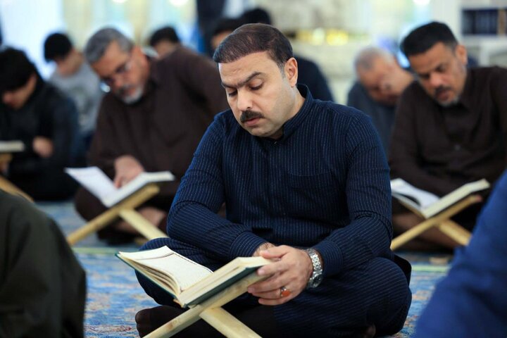 图片 | 库法清真寺每日《古兰经》诵读集会