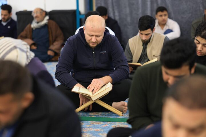 图片 | 库法清真寺每日《古兰经》诵读集会