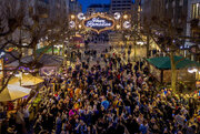 Ramadan lights illuminate Frankfurt city center with community participation