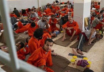 ویدیو | آزادی عناصر داعش از زندان‌های سوریه و زنگ خطر برای منطقه