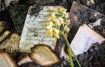 پویش تأمین قرآن برای مساجد خسارت‌دیده در حوادث اخیر