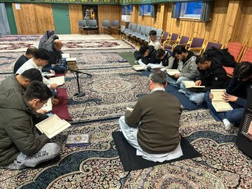 Photos: Ramadan Quran Recitation, Prayer, and Iftar at Imam Ali Hussainiya in Horten, Norway