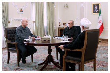 پیام تسلیت سران سه قوه در پی درگذشت مادر حاج احمد متوسلیان