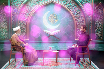 تصاویر | برنامه افطارگاهی «یاد خدا» در حرم بانوی کرامت