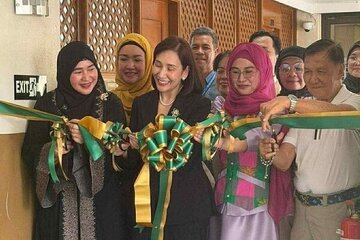 افتتاح غرفة للصلاة في مجلس النواب الفلبيني