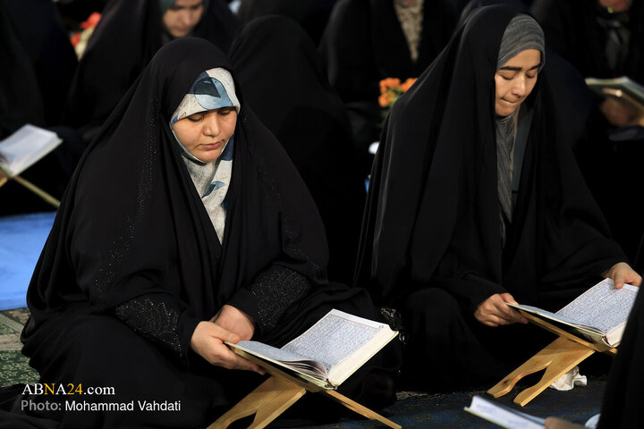 Photos: Quran Recitation Ceremony at Shah Abdul-Azim Shrine
