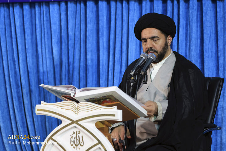 Photos: Quran Recitation Ceremony at Shah Abdul-Azim Shrine