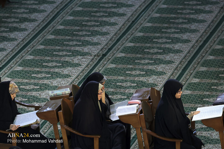 Photos: Quran Recitation Ceremony at Shah Abdul-Azim Shrine