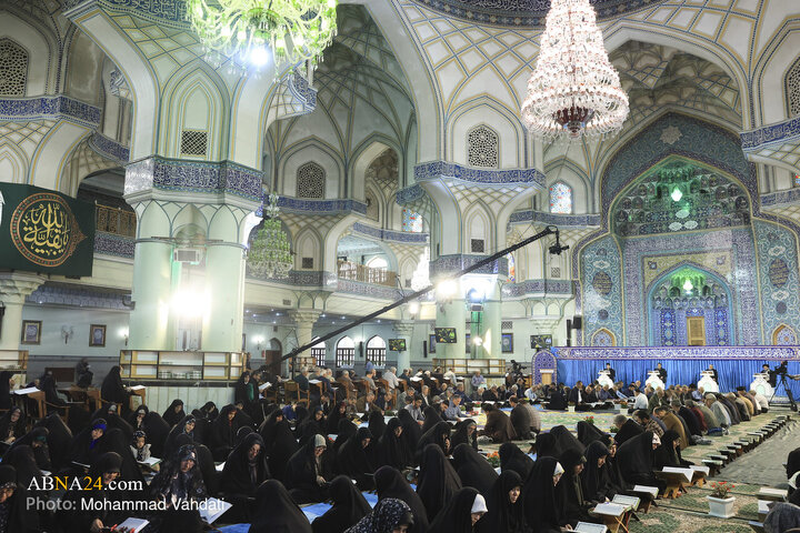 Photos: Quran Recitation Ceremony at Shah Abdul-Azim Shrine