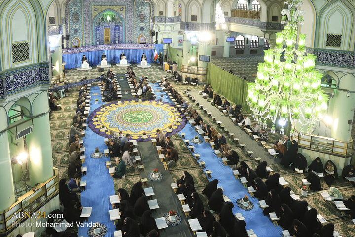 Photos: Quran Recitation Ceremony at Shah Abdul-Azim Shrine