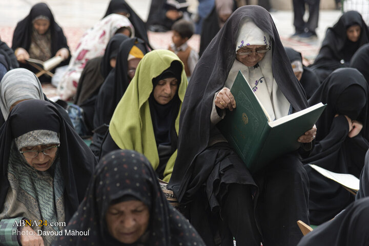 Photos: Quran Recitation Ceremony at Imam Reza Holy Shrine