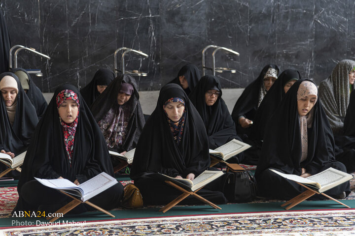 Photos: Quran Recitation Ceremony at Imam Reza Holy Shrine