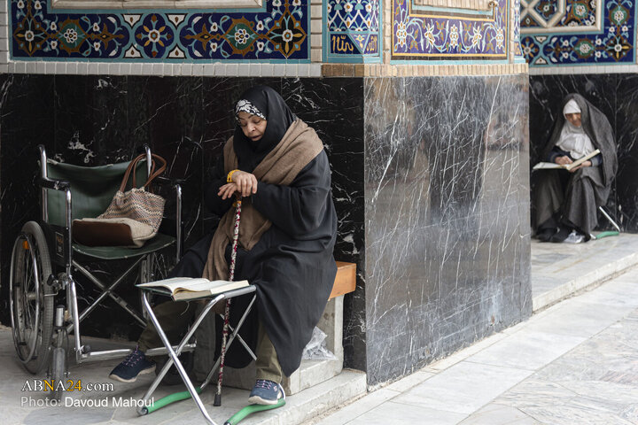 Photos: Quran Recitation Ceremony at Imam Reza Holy Shrine