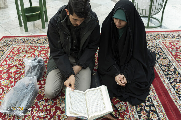 Photos: Quran Recitation Ceremony at Imam Reza Holy Shrine