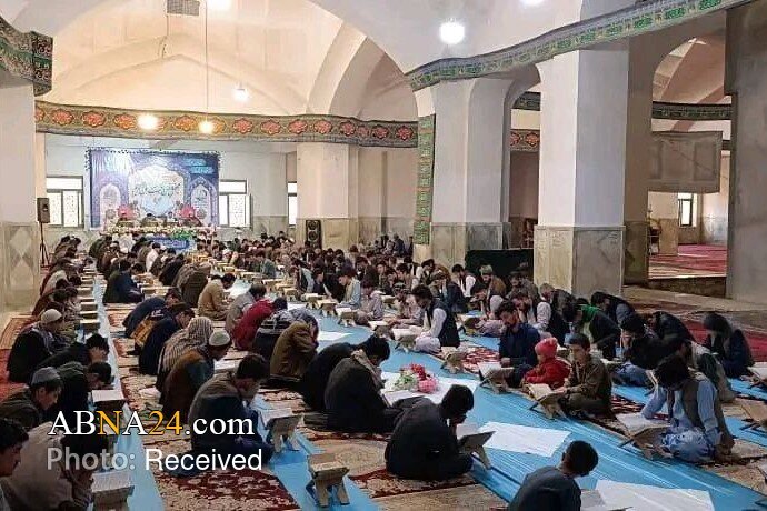 Photos: Quran Recitation Ceremony at Imamzadeh Yahya in Afghanistan