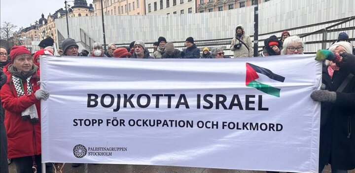 Hundreds Rally in Stockholm Against Israeli Land Registration in West Bank