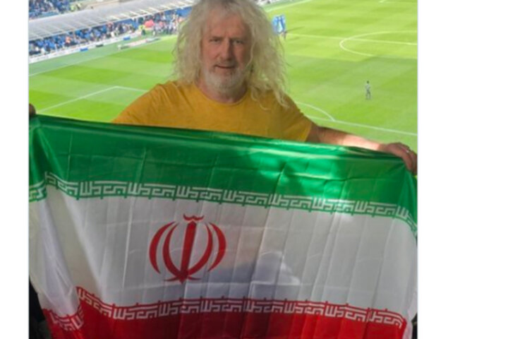 بر افراشتن پرچم ایران توسط سیاست‌مدار ایرلندی در جریان فوتبال سری‌آ ایتالیا