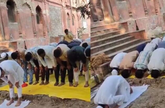 लखनऊ विश्वविद्यालय की लाल बारादरी स्थित  ऐतिहासिक मस्जिद सील, भारी हंगामा 