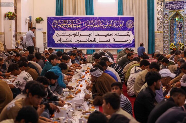 تقرير مصور/ حملة إفطار الصائمين في مختلف محافظات العراق
