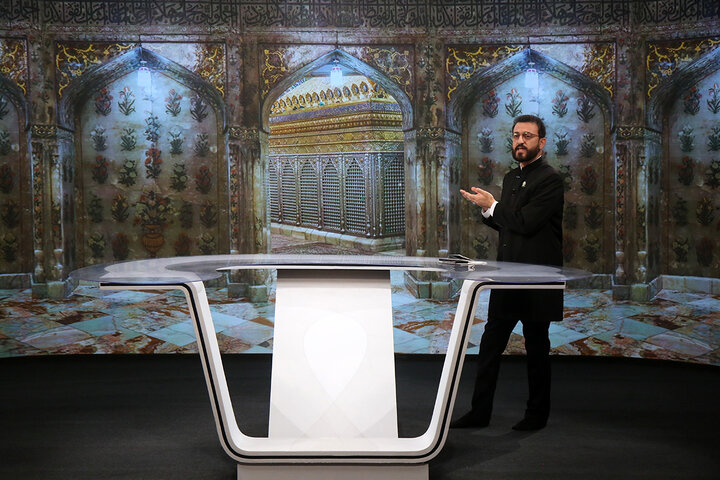 «یاد خدا» از حرم بانوی کرامت همراه لحظات معنوی افطار می‌شود