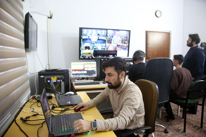 «یاد خدا» از حرم بانوی کرامت همراه لحظات معنوی افطار می‌شود