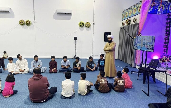 Informe fotográfico | Majlis de Ramadán, oración congregacional y clases de Corán en la Hussainia Zahra de Melbourne, Australia