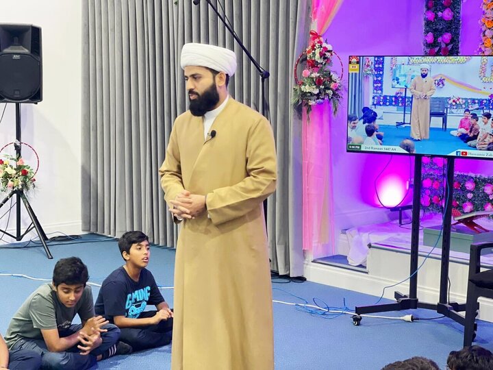 Informe fotográfico | Majlis de Ramadán, oración congregacional y clases de Corán en la Hussainia Zahra de Melbourne, Australia
