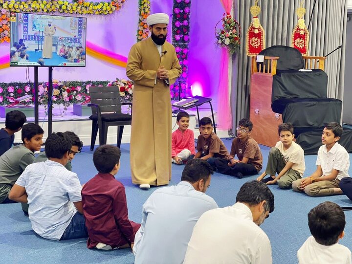 Informe fotográfico | Majlis de Ramadán, oración congregacional y clases de Corán en la Hussainia Zahra de Melbourne, Australia