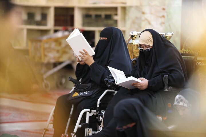 Informe fotográfico | Tercer día de la recitación coránica de Ramadán en el santuario de Abu al-Fadl al-Abbas