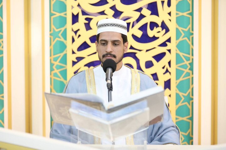 Informe fotográfico | Tercer día de la recitación coránica de Ramadán en el santuario de Abu al-Fadl al-Abbas