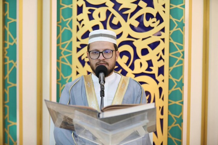 Informe fotográfico | Tercer día de la recitación coránica de Ramadán en el santuario de Abu al-Fadl al-Abbas