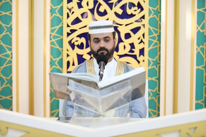 Informe fotográfico | Tercer día de la recitación coránica de Ramadán en el santuario de Abu al-Fadl al-Abbas