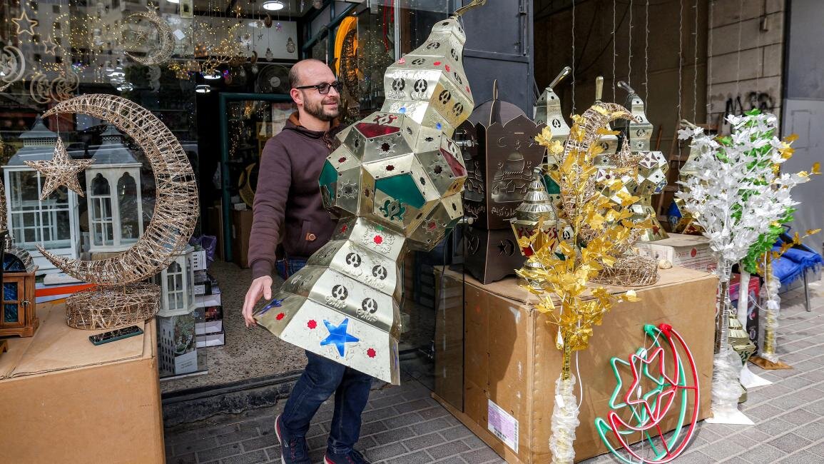 فانوسهای رمضان؛ نوری برای امید در سایه بحرانها + تصاویر