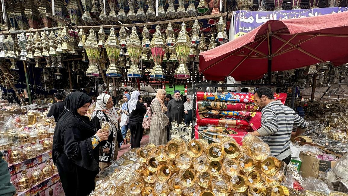 فانوس‌های رمضان؛ نوری برای امید در سایه بحران‌ها + تصاویر