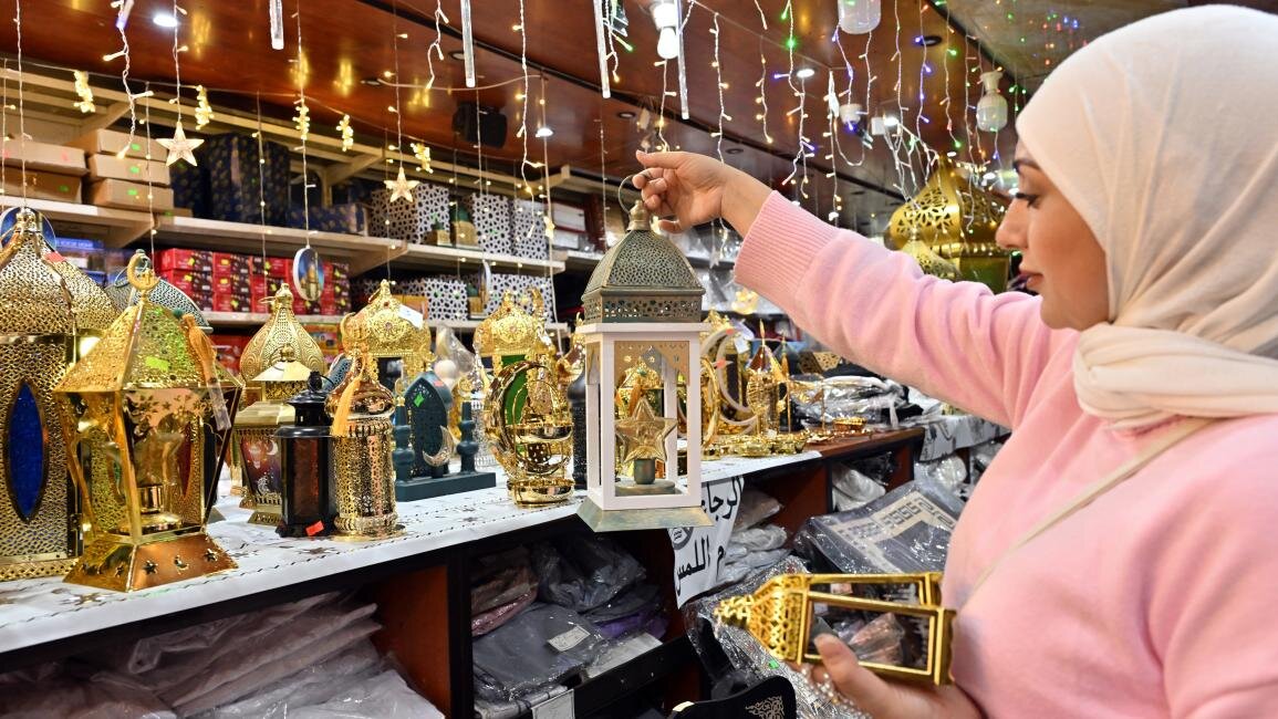 فانوس‌های رمضان؛ نوری برای امید در سایه بحران‌ها + تصاویر