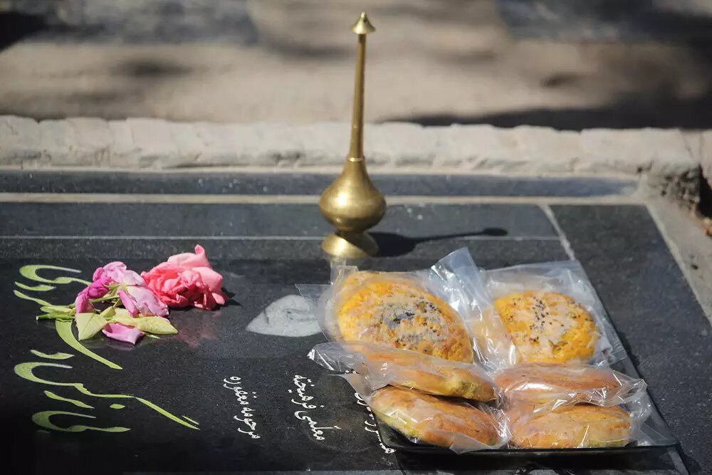 اگر هر کس حاصل عمل خود را می‌بیند، پس فایده خیرات برای مردگان چیست؟