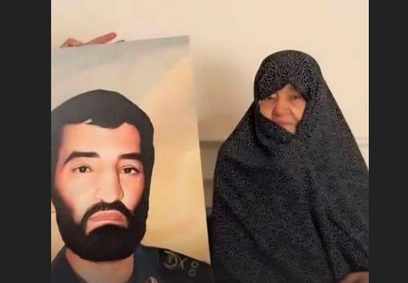 مادر حاج احمد متوسلیان درگذشت