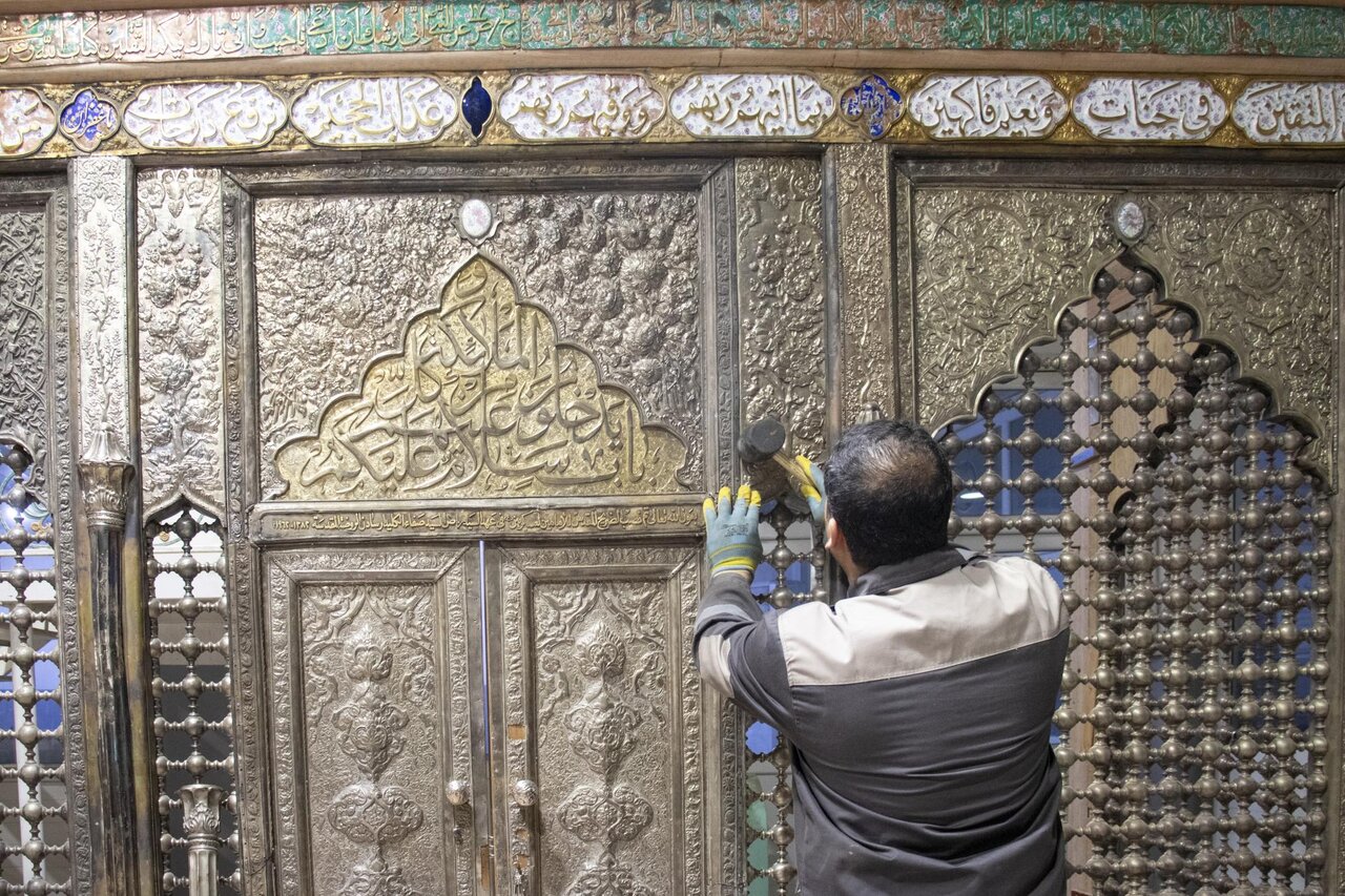 Restoration of old grid of Imams al‑Hadi and al‑Askari reaches 90% completion