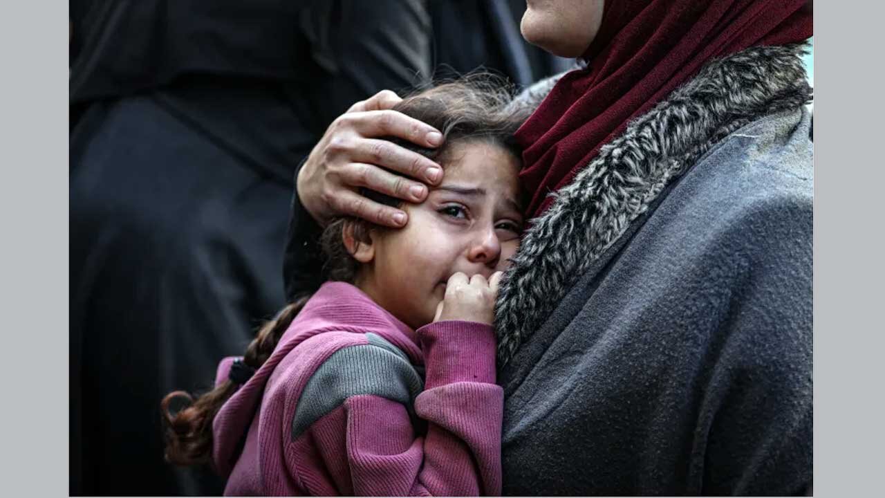 গাজায় শোক ও শঙ্কায় রমজান