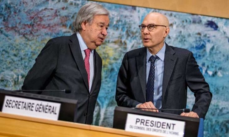 انتقاد دبیرکل سازمان ملل متحد از ظهور «قانون زور» در جهان