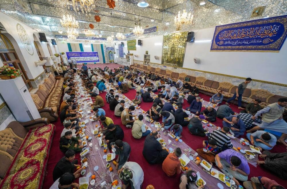 حملة إفطار الصائمين في مختلف محافظات العراق