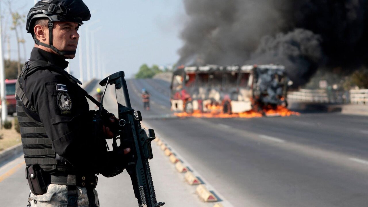 Ola de violencia en México tras la caída del capo narco ‘El Mencho’