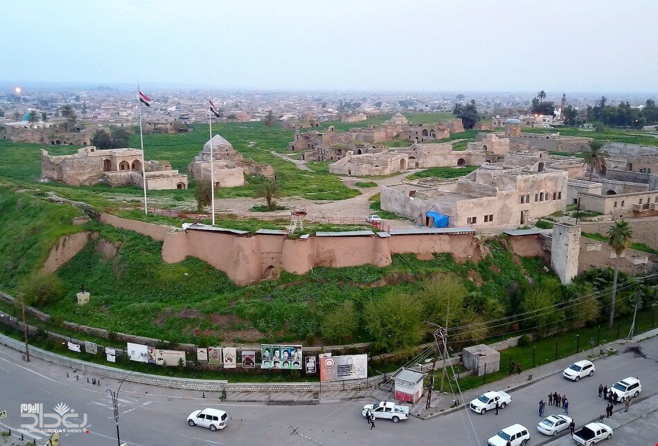 Рамазан ајынын ҝәлиши мүнасибәтилә Кәркүкдә дини мүсабигә кечирилди