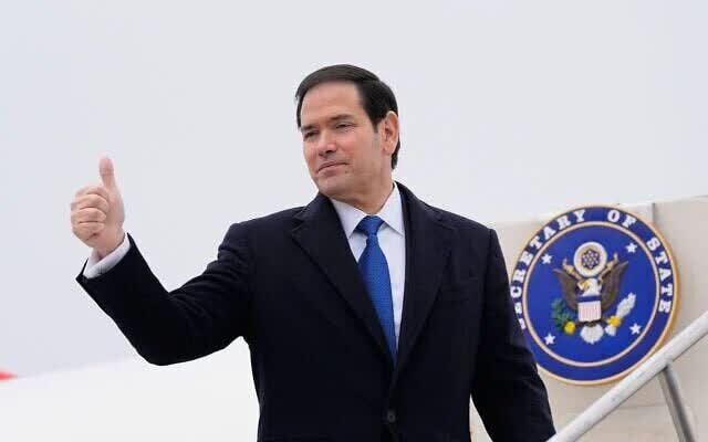 Iniulat ng Agence France-Presse ang Pagpapaliban ng Paglalakbay ni Rubio sa mga Teritoryong Palestino