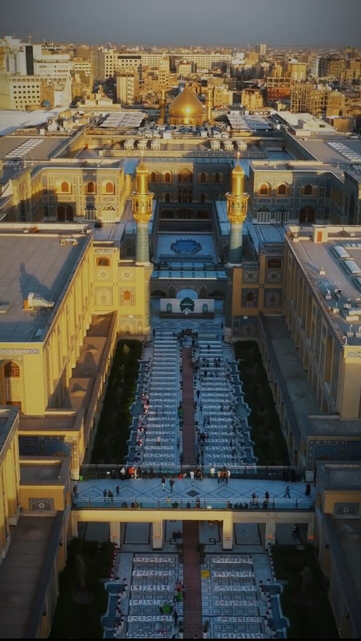 Video | Pagdaraos ng Handaan ng Iftar araw-araw sa Dambana ni Imam Ali (Sumakaniya nawa ang Kapayapaan)