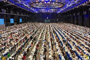 World’s Largest Iftar Dinner Event Held in Beirut