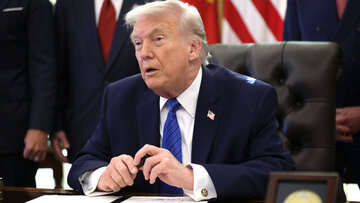 ترامپ ایران و «مردمش» را تهدید کرد